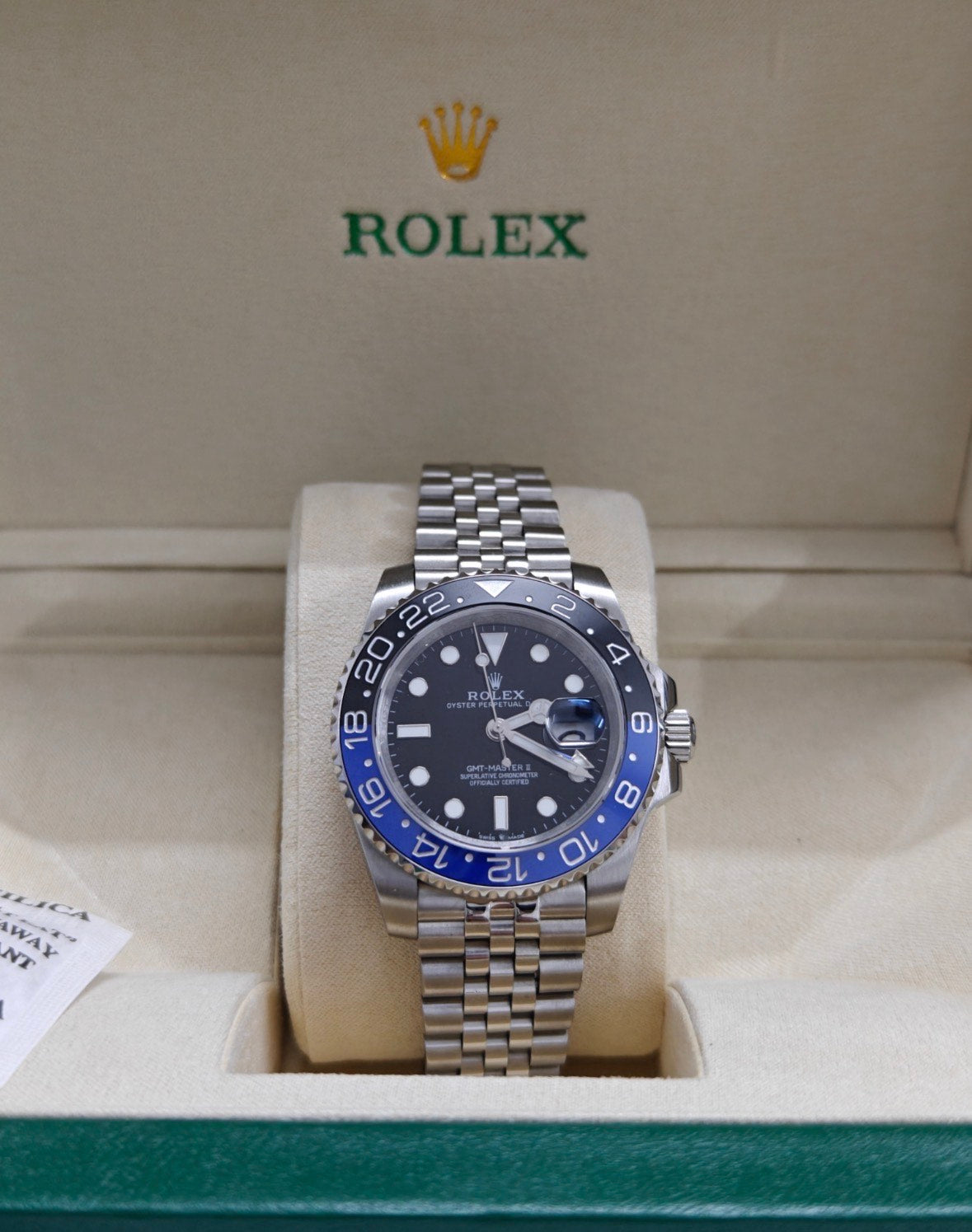 Rolex Submariner Black and Blue Men 41mm