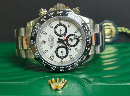 Rolex Daytona Black and White Men 41mm